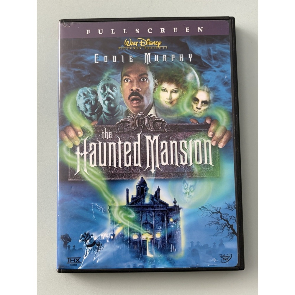 The Haunted Mansion (DVD, 2003) Walt Disney Studios Eddie Murphy Movie